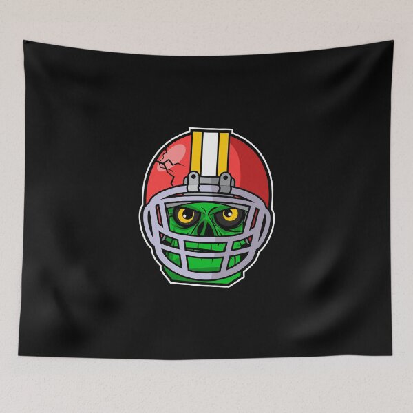 Item preview, Funny American Football Player For Zombie Apocalypse Fanatic designed and sold by Nessshirts.