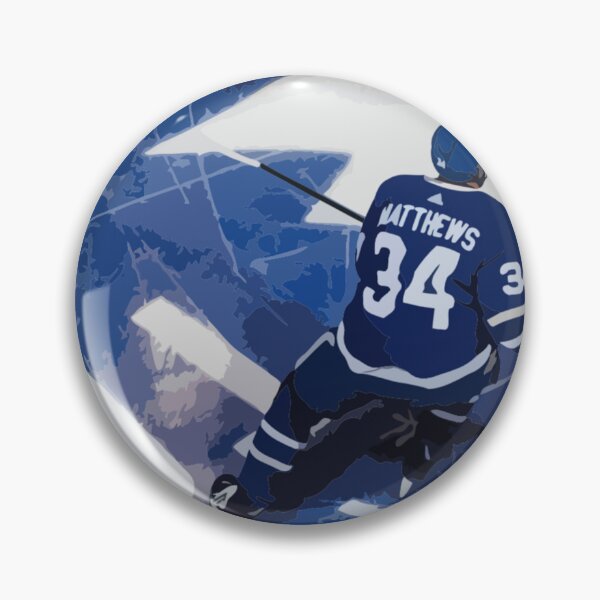 Item preview, Auston Matthews Painting designed and sold by Positive Lad.