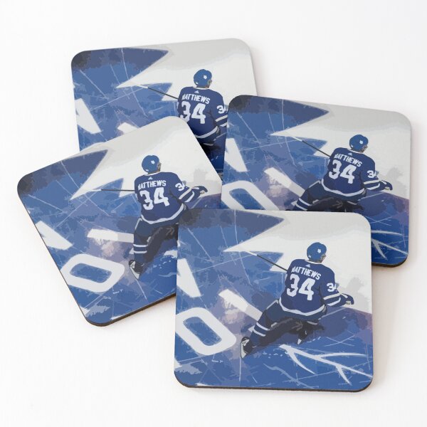 Item preview, Auston Matthews Painting designed and sold by Positive Lad.