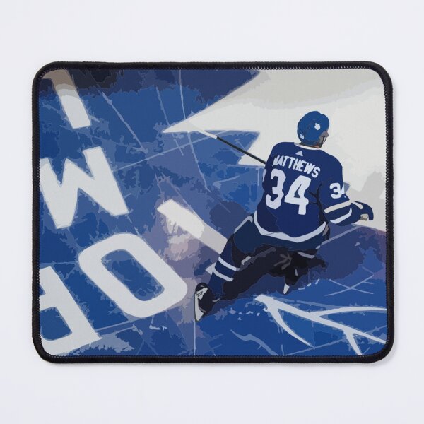 Item preview, Auston Matthews Painting designed and sold by Positive Lad.