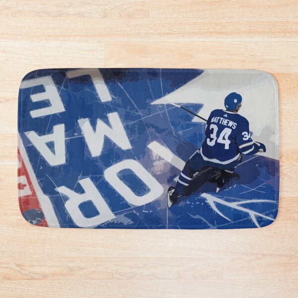 Item preview, Auston Matthews Painting designed and sold by Positive Lad.