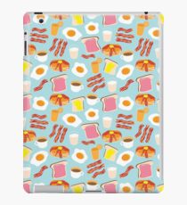 Breakfast Fun Pattern iPad Case/Skin