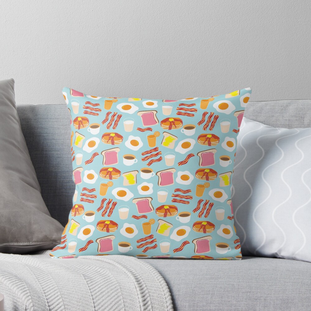 Item preview, Throw Pillow designed and sold by poptastic.
