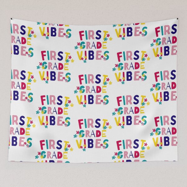 Item preview, First grade vibes designed and sold by reka88.