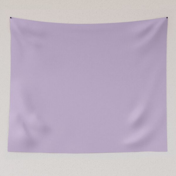 Item preview, Plain Solid Color Soft Purple Elegant Pastel Violet Light Lavender designed and sold by mimihuang creations.