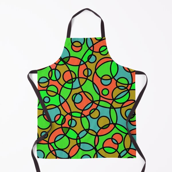Artikelvorschau, Geometrische Kreise entworfen und verkauft von TotallyRetroArt.