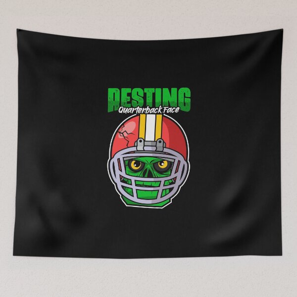 Item preview, Funny Football Quarterback For A Zombie Apocalypse Fanatic designed and sold by Nessshirts.