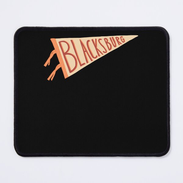Item preview, Awesome First Day Vintage Blacksburg Pennant Flag Awesome Since designed and sold by BetsyhillArts.