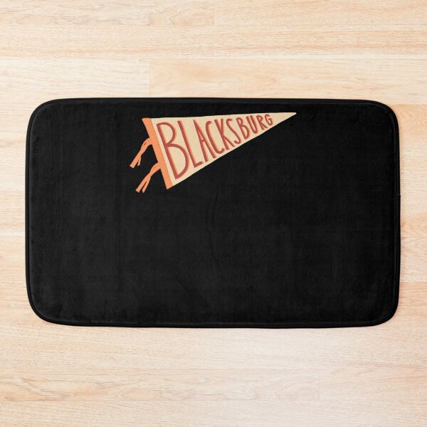 Item preview, Awesome First Day Vintage Blacksburg Pennant Flag Awesome Since designed and sold by BetsyhillArts.