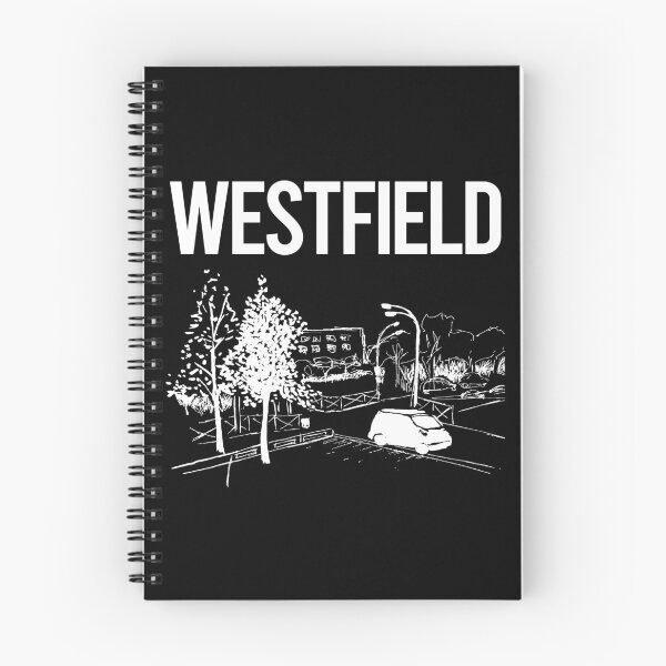 Item preview, Street Sketch Westfield designed and sold by bettyn9wp.