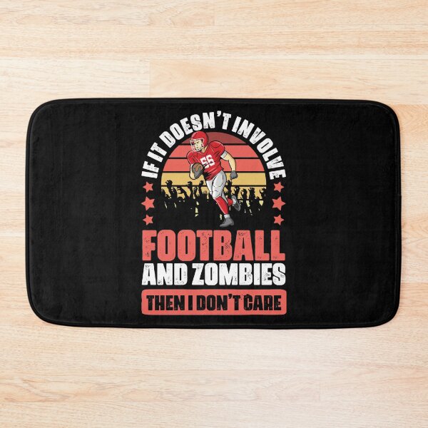 Item preview, Funny Football Game Humor For A Zombie Apocalypse Fanatic designed and sold by Nessshirts.