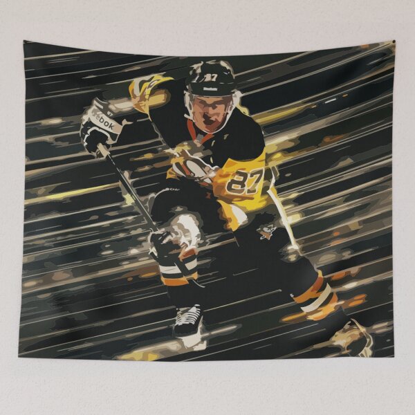 Item preview, Sidney Crosby Painting designed and sold by Positive Lad.