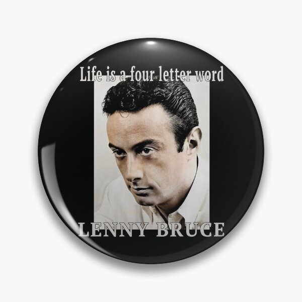 Item preview, Gift Idea Lenny Bruce Comedy Freedom Of Speech Vintage Retro designed and sold by JackFinestein.