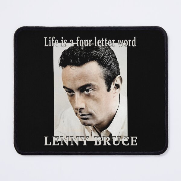Item preview, Gift Idea Lenny Bruce Comedy Freedom Of Speech Vintage Retro designed and sold by JackFinestein.