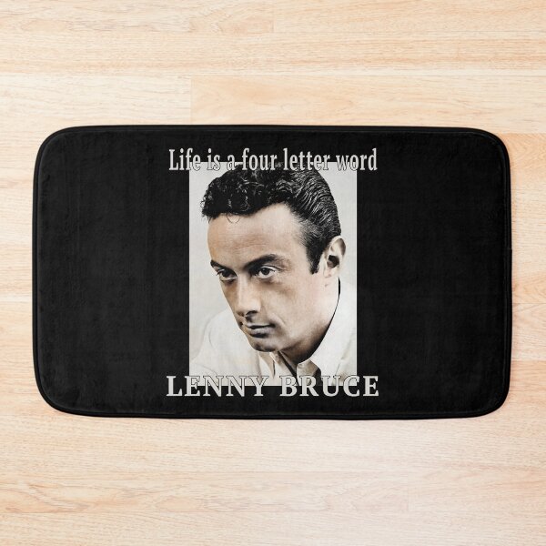 Item preview, Gift Idea Lenny Bruce Comedy Freedom Of Speech Vintage Retro designed and sold by JackFinestein.