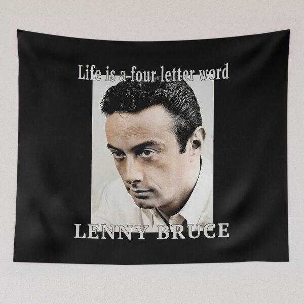 Item preview, Gift Idea Lenny Bruce Comedy Freedom Of Speech Vintage Retro designed and sold by JackFinestein.