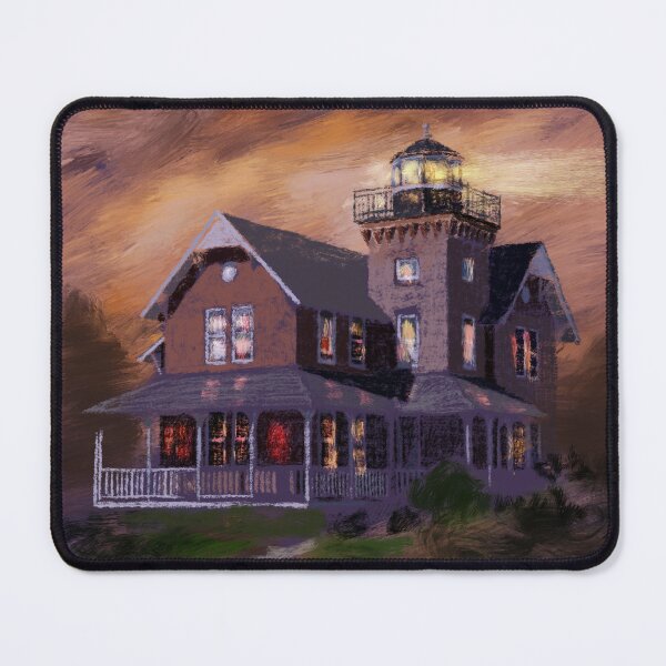 Item preview, Sea Girt Lighthouse designed and sold by TheArtCave.