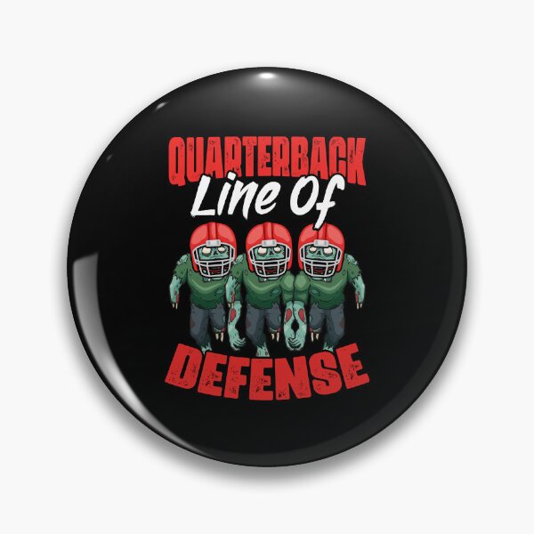 Item preview, Funny Football Linemen Humor For A Zombie Apocalypse Fanatic designed and sold by Nessshirts.