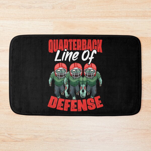 Item preview, Funny Football Linemen Humor For A Zombie Apocalypse Fanatic designed and sold by Nessshirts.