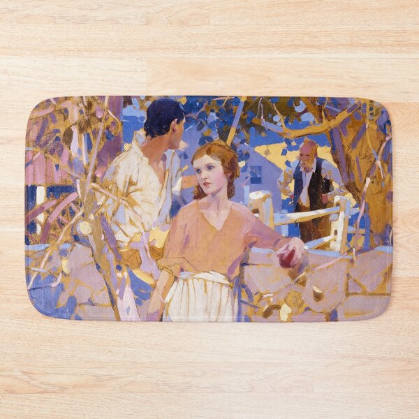 Item preview, Walter H. Everett. Lovers in the Garden. designed and sold by likiska.