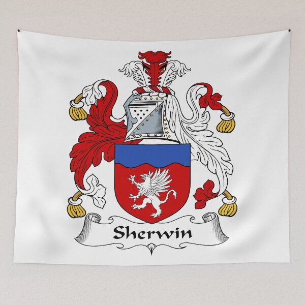 Item preview, Sherwin designed and sold by HaroldHeraldry.