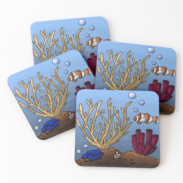Item preview, Clownfish in the coralreef designed and sold by babysnaily.