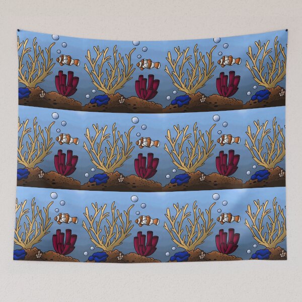 Item preview, Clownfish in the coralreef designed and sold by babysnaily.