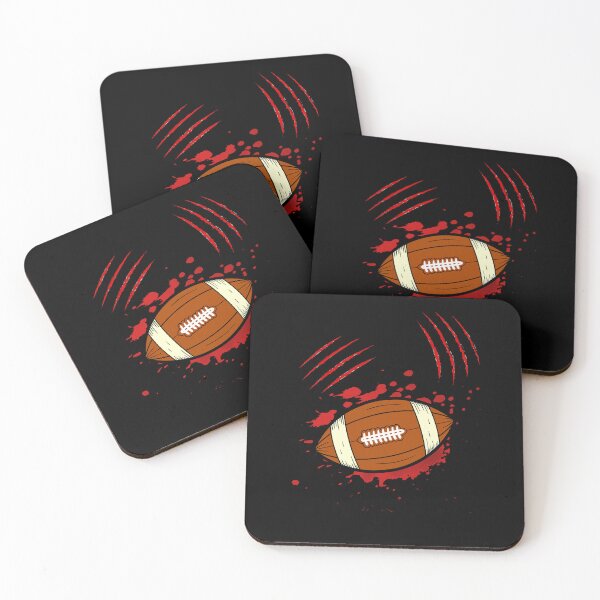 Item preview, American Football Game Horror For Zombie Apocalypse Fanatics designed and sold by Nessshirts.