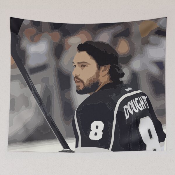 Item preview, Drew Doughty Painting designed and sold by Positive Lad.