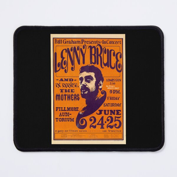 Item preview, Gifts For Music Fans Retro Lenny Bruce Band Vintage Retro designed and sold by JackFinestein.