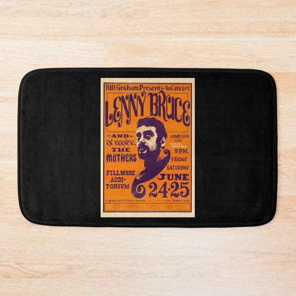 Item preview, Gifts For Music Fans Retro Lenny Bruce Band Vintage Retro designed and sold by JackFinestein.