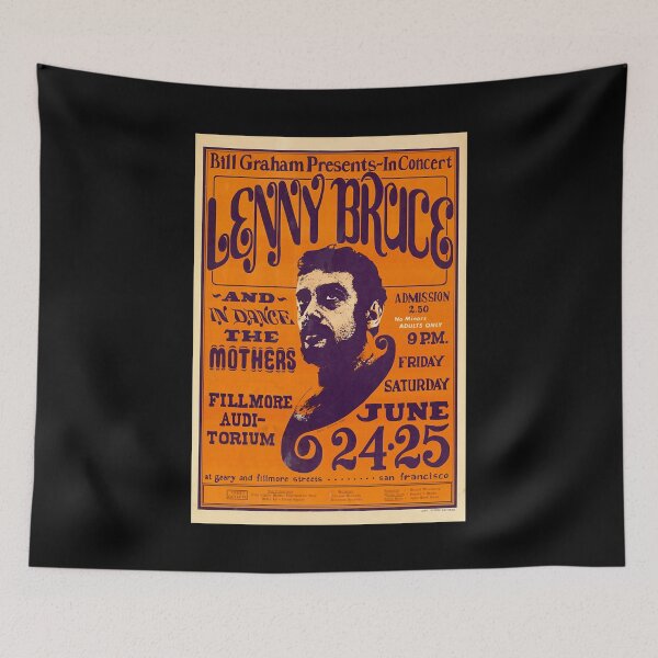 Item preview, Gifts For Music Fans Retro Lenny Bruce Band Vintage Retro designed and sold by JackFinestein.