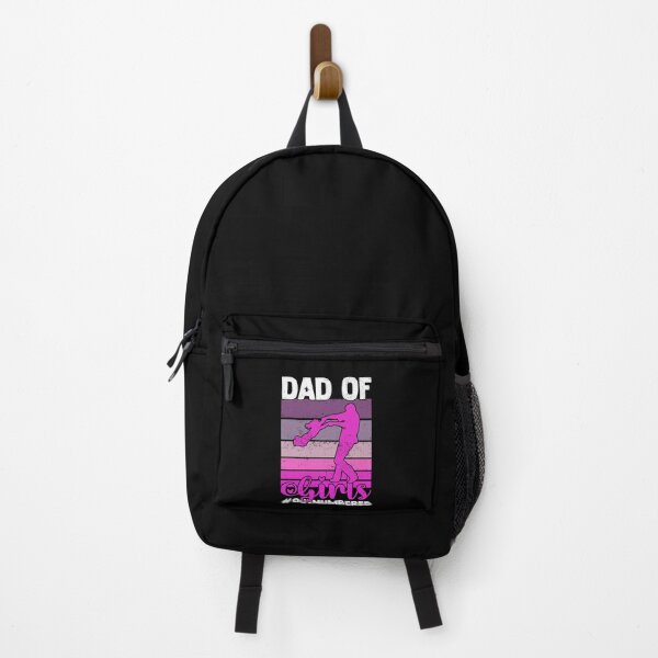 Item preview, Dad of Girls Outnumbered Husband Papa Funny Fathers Day designed and sold by haselshirt.