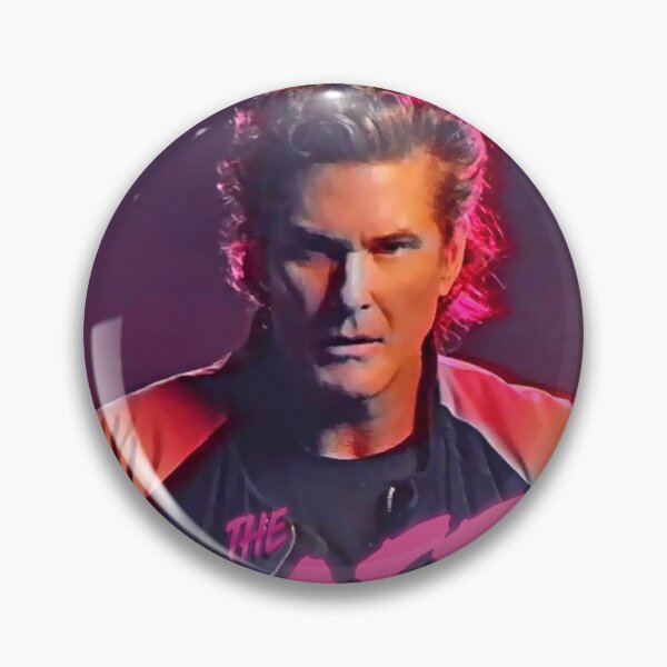Item preview, The Hoff - David Hasselhoff Retro Allover Patten designed and sold by CARLABROCK1.