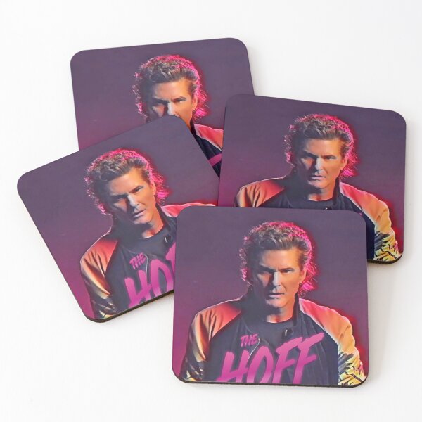 Item preview, The Hoff - David Hasselhoff Retro Allover Patten designed and sold by CARLABROCK1.