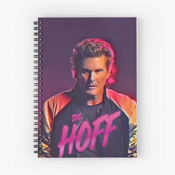 Item preview, The Hoff - David Hasselhoff Retro Allover Patten designed and sold by CARLABROCK1.