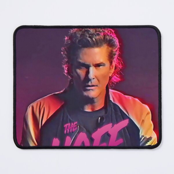 Item preview, The Hoff - David Hasselhoff Retro Allover Patten designed and sold by CARLABROCK1.