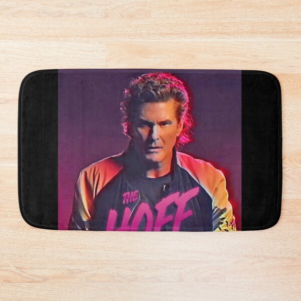 Item preview, The Hoff - David Hasselhoff Retro Allover Patten designed and sold by CARLABROCK1.