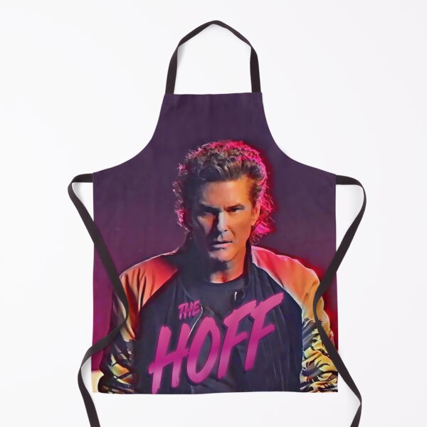 Item preview, The Hoff - David Hasselhoff Retro Allover Patten designed and sold by CARLABROCK1.