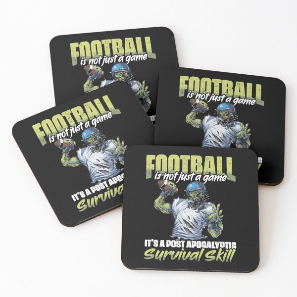 Item preview, Post Apocalyptic Survival Funny Football Game For Zombie Fan designed and sold by Nessshirts.