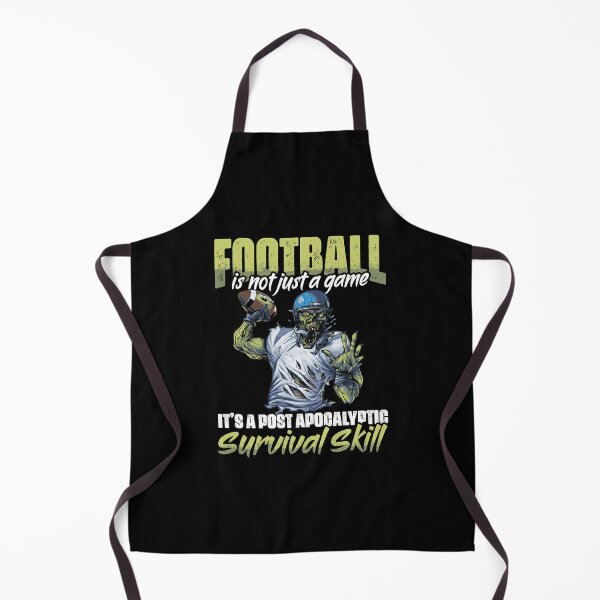 Item preview, Post Apocalyptic Survival Funny Football Game For Zombie Fan designed and sold by Nessshirts.