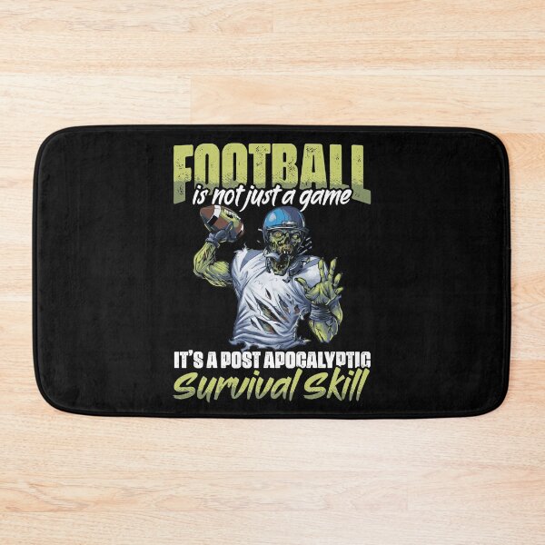 Item preview, Post Apocalyptic Survival Funny Football Game For Zombie Fan designed and sold by Nessshirts.