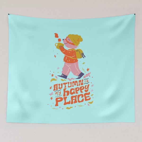 Item preview, Autumn Is My Happy Place , It’s Fall Yall  designed and sold by MJDezigns.