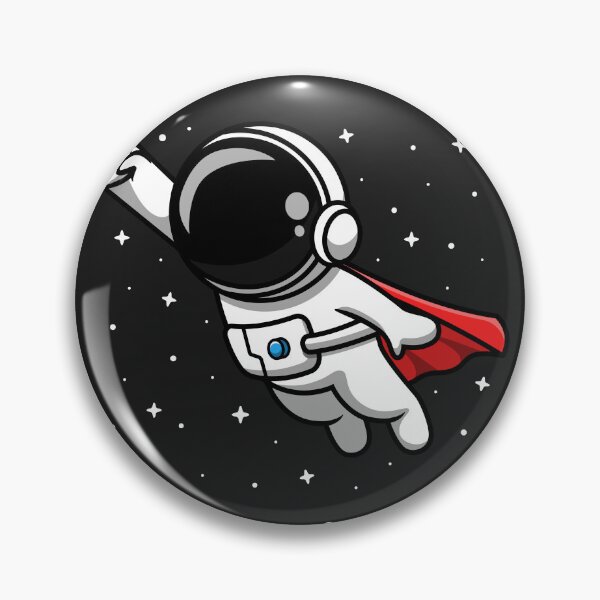 Item preview, Cute Astronaut Lover Spaceman Cosmonaut Outer Space Traveler designed and sold by amos20111.