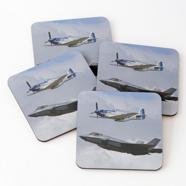 Item preview, US Air Force Heritage Flight designed and sold by Andy Harker.