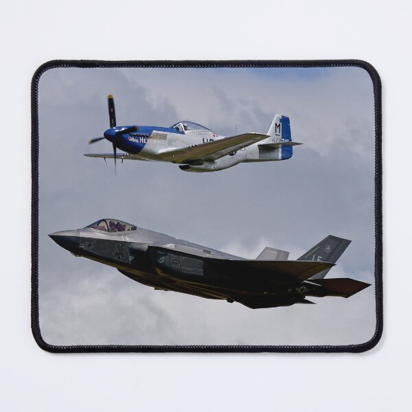 Item preview, US Air Force Heritage Flight designed and sold by Andy Harker.