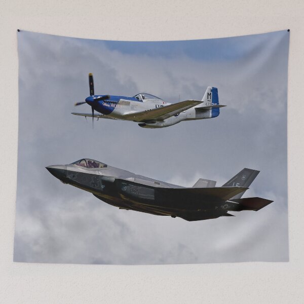 Item preview, US Air Force Heritage Flight designed and sold by Andy Harker.