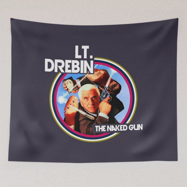 Item preview, Lover Gift Leslie Nielsen Classic Fan designed and sold by Shanebtho.