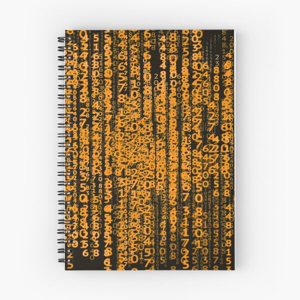 Item preview, Orange Computer Code designed and sold by TotallyRetroArt.