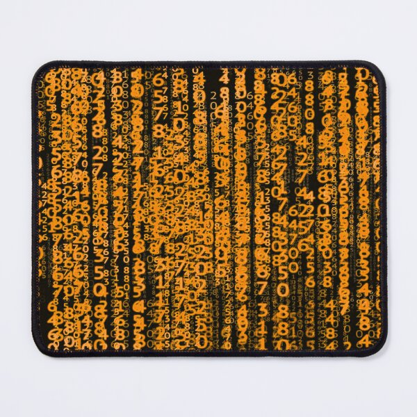 Item preview, Orange Computer Code designed and sold by TotallyRetroArt.